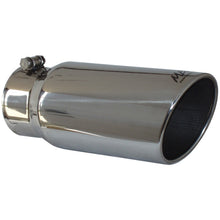 Load image into Gallery viewer, MBRP Universal Tip 5 O.D. Angled Rolled End 4 inlet 12 length - Black Ops Auto Works