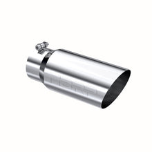 Load image into Gallery viewer, MBRP Universal Tip 5 O.D. Angled Single Walled 4 inlet 12 length - Black Ops Auto Works