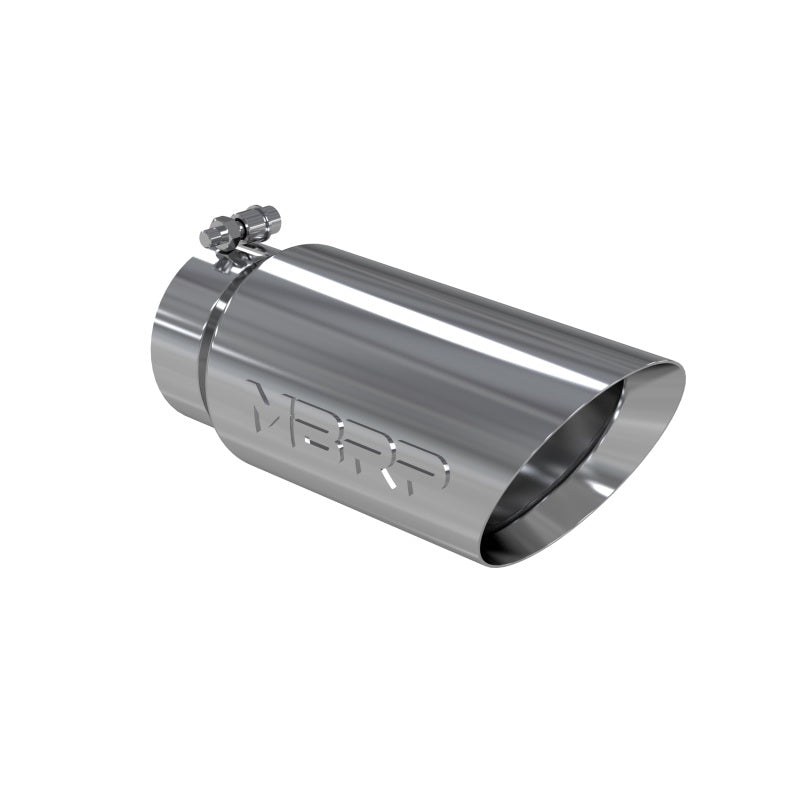 MBRP Universal Tip 5 O.D. Dual Wall Angled 4 inlet 12 length - Black Ops Auto Works