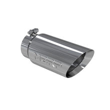 Load image into Gallery viewer, MBRP Universal Tip 5 O.D. Dual Wall Angled 4 inlet 12 length - Black Ops Auto Works