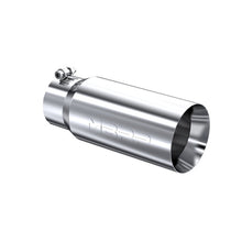 Load image into Gallery viewer, MBRP Universal Tip 5 O.D. Dual Wall Straight 4 inlet 12 length - Black Ops Auto Works