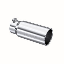 Load image into Gallery viewer, MBRP Universal Tip 5 O.D. Rolled Straight 4 inlet 12 length - Black Ops Auto Works