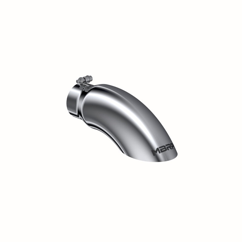 MBRP Universal Tip 5 O.D. Turn Down 4 inlet 14 length - Black Ops Auto Works