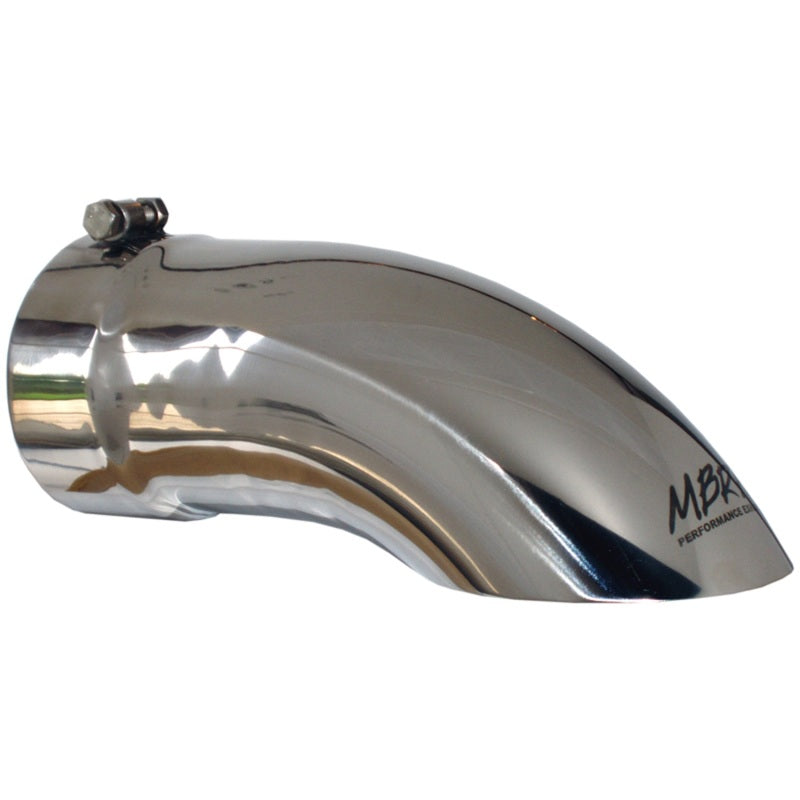 MBRP Universal Tip 5 O.D. Turn Down 5 inlet 14 length - Black Ops Auto Works