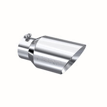 Load image into Gallery viewer, MBRP Universal Tip 6 O.D. Dual Wall Angled 4 inlet 12 length - Black Ops Auto Works