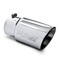 Load image into Gallery viewer, MBRP Universal Tip 6 O.D. Dual Wall Angled 5 inlet 12 length - Black Ops Auto Works