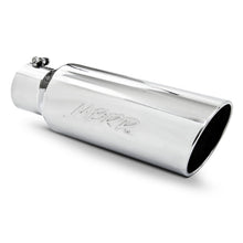 Load image into Gallery viewer, MBRP Universal Tip 6in OD Rolled End 4in Inlet 18in Length T304 - Black Ops Auto Works