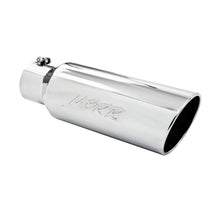 Load image into Gallery viewer, MBRP Universal Tip 6in OD Rolled End 4in Inlet 18in Length T304 - Black Ops Auto Works