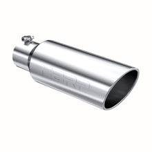 Load image into Gallery viewer, MBRP Universal Tip 6in OD Rolled End 4in Inlet 18in Length T304 - Black Ops Auto Works