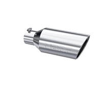 Load image into Gallery viewer, MBRP Universal Tip 7inch O.D. Rolled End 4inch inlet 18inch length - T304 (SINGLE TIP) - Black Ops Auto Works