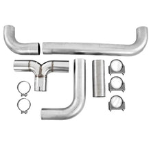 Load image into Gallery viewer, Close-up of MBRP mandrel-bent aluminum T-pipe tubing