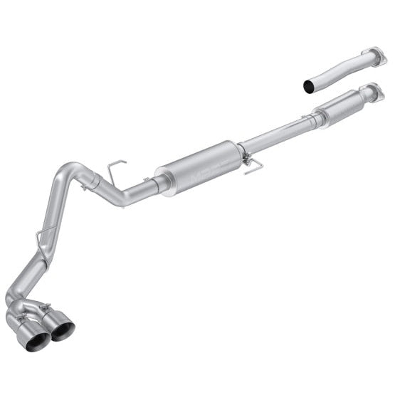 MBRP S5277AL cat-back exhaust system full view