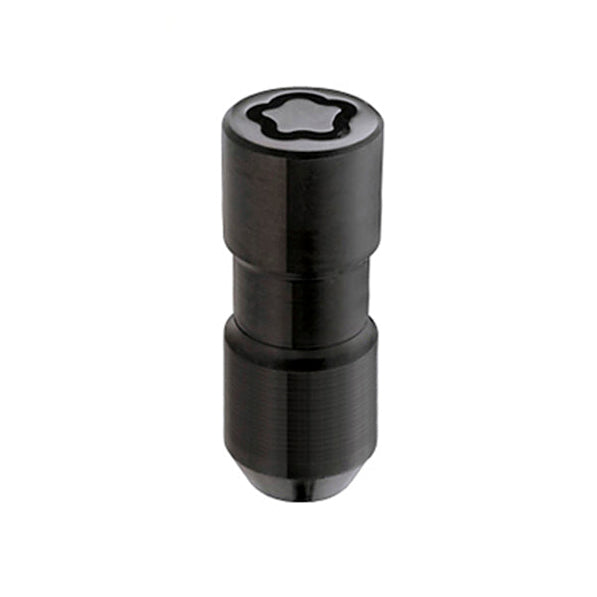 McGard 24208 black cone seat wheel lock
