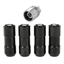 Load image into Gallery viewer, McGard 24208 set of four black wheel locks with key