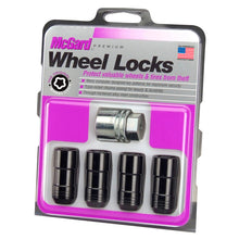 Load image into Gallery viewer, McGard 24208 black wheel lock set in retail package