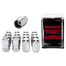 Load image into Gallery viewer, McGard 4 Lug Hex Install Kit w/Locks (Cone Seat Nut) M12X1.5 / 13/16 Hex / 1.5in. Length - Chrome - Black Ops Auto Works