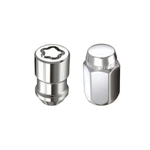 Load image into Gallery viewer, McGard 4 Lug Hex Install Kit w/Locks (Cone Seat Nut) M12X1.5 / 13/16 Hex / 1.5in. Length - Chrome - Black Ops Auto Works