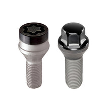 Load image into Gallery viewer, McGard 5 Lug Hex Install Kit w/Locks (Cone Seat Bolt) M14X1.25 / 17mm Hex / 27.5mm Shank L. - Black - Black Ops Auto Works