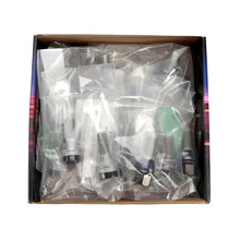 Load image into Gallery viewer, McGard 5 Lug Hex Install Kit w/Locks (Cone Seat Bolt) M14X1.25 / 17mm Hex / 27.5mm Shank L. - Black - Black Ops Auto Works