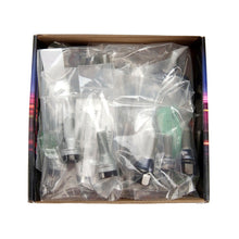 Load image into Gallery viewer, McGard 5 Lug Hex Install Kit w/Locks (Cone Seat Bolt) M14X1.5 / 17mm Hex / 30.5mm Shank L. - Black - Black Ops Auto Works
