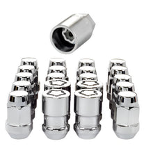 Load image into Gallery viewer, McGard 5 Lug Hex Install Kit w/Locks (Cone Seat Nut / Bulge) M12X1.5 / 3/4 Hex / 1.45in L - Chrome - Black Ops Auto Works