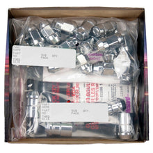 Load image into Gallery viewer, McGard 5 Lug Hex Install Kit w/Locks (Cone Seat Nut / Bulge) M12X1.5 / 3/4 Hex / 1.45in L - Chrome - Black Ops Auto Works