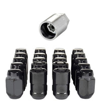 Load image into Gallery viewer, McGard 5 Lug Hex Install Kit w/Locks (Cone Seat Nut) M12X1.5 / 13/16 Hex / 1.5in. Length - Black - Black Ops Auto Works