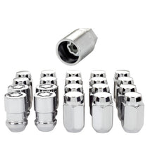 Load image into Gallery viewer, McGard 5 Lug Hex Install Kit w/Locks (Cone Seat Nut) M12X1.5 / 13/16 Hex / 1.5in. Length - Chrome - Black Ops Auto Works