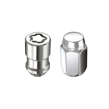 Load image into Gallery viewer, McGard 5 Lug Hex Install Kit w/Locks (Cone Seat Nut) M12X1.5 / 13/16 Hex / 1.5in. Length - Chrome - Black Ops Auto Works