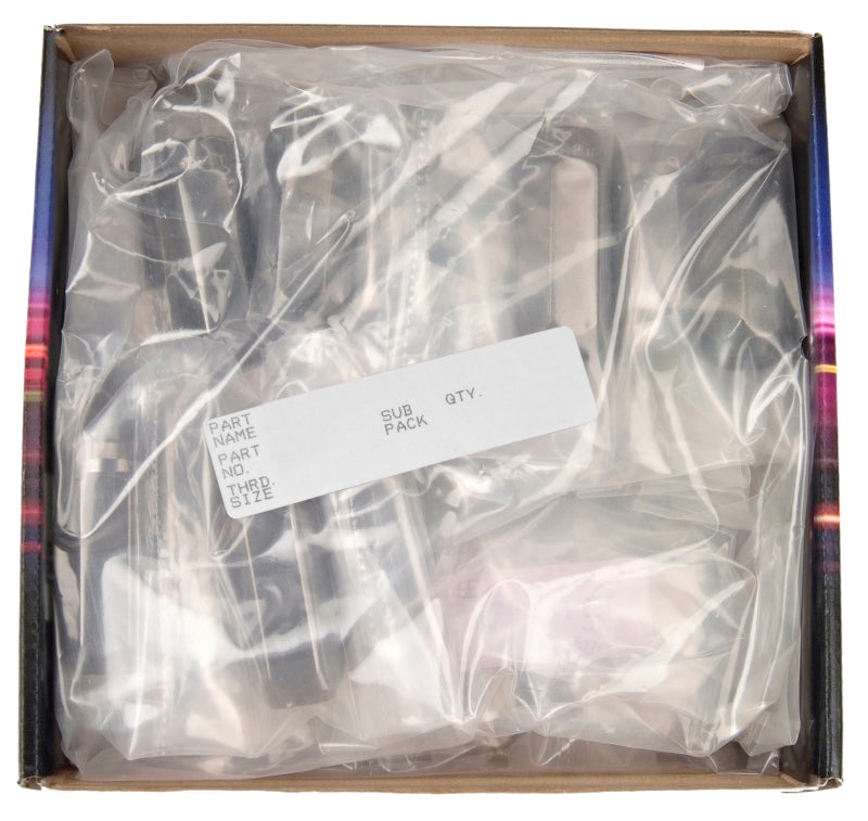 McGard 5 Lug Hex Install Kit w/Locks (Cone Seat Nut) M14X1.5 / 22mm Hex / 1.635in. Length - Black - Black Ops Auto Works