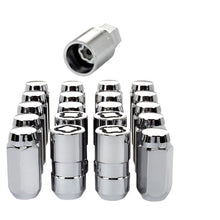 Load image into Gallery viewer, McGard 5 Lug Hex Install Kit w/Locks (Cone Seat Nut) M14X1.5 / 22mm Hex / 1.635in. Length - Chrome - Black Ops Auto Works