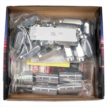 Load image into Gallery viewer, McGard 5 Lug Hex Install Kit w/Locks (Cone Seat Nut) M14X1.5 / 22mm Hex / 1.635in. Length - Chrome - Black Ops Auto Works