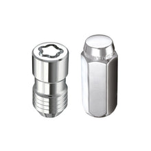 Load image into Gallery viewer, McGard 5 Lug Hex Install Kit w/Locks (Cone Seat Nut) M14X1.5 / 22mm Hex / 1.635in. Length - Chrome - Black Ops Auto Works