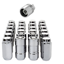 Load image into Gallery viewer, McGard 6 Lug Hex Install Kit w/Locks (Cone Seat Nut) M14X1.5 / 13/16 Hex / 1.945in. L - Chrome - Black Ops Auto Works