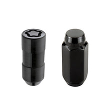 Load image into Gallery viewer, McGard 6 Lug Hex Install Kit w/Locks (Cone Seat Nut) M14X1.5 / 13/16 Hex / 1.945in. Length - Black - Black Ops Auto Works