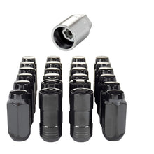 Load image into Gallery viewer, McGard 6 Lug Hex Install Kit w/Locks (Cone Seat Nut) M14X1.5 / 13/16 Hex / 1.945in. Length - Black - Black Ops Auto Works