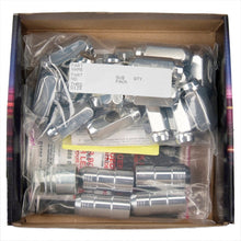 Load image into Gallery viewer, McGard 6 Lug Hex Install Kit w/Locks (Cone Seat Nut) M14X1.5 / 22mm Hex / 1.945in. Length - Chrome - Black Ops Auto Works