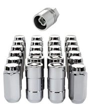 Load image into Gallery viewer, McGard 6 Lug Hex Install Kit w/Locks (Cone Seat Nut) M14X1.5 / 22mm Hex / 1.945in. Length - Chrome - Black Ops Auto Works