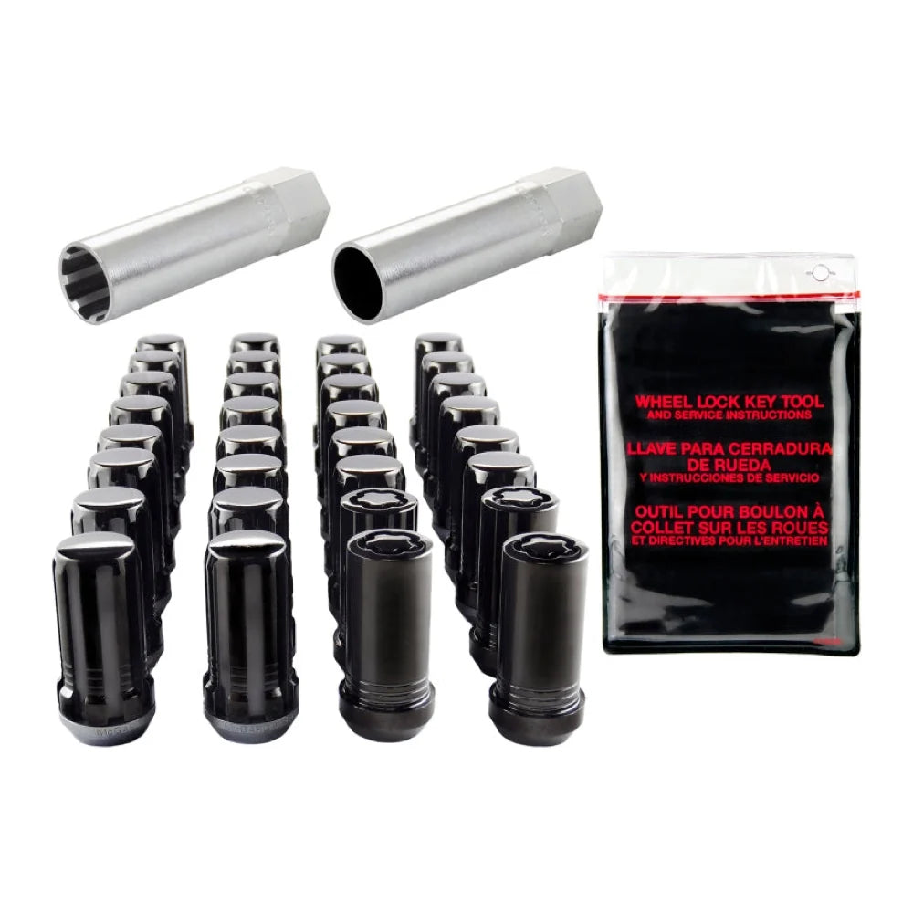 McGard 65830BK wheel lock & lug nut kits product view 1