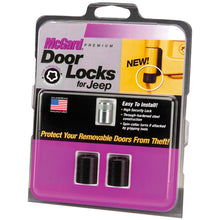 Load image into Gallery viewer, McGard 97-06 Jeep Wangler TJ / Unlimited LJ 2-Door Lock Set - (2 Locks) - Black Ops Auto Works