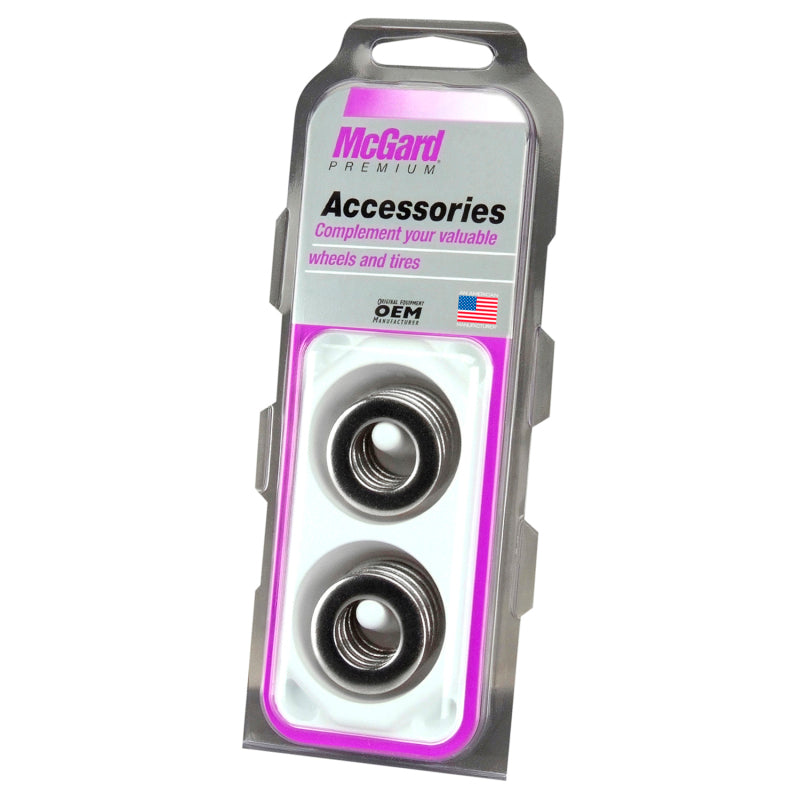 McGard Cragar Center Washers (Stainless Steel) - 10 Pack - Black Ops Auto Works