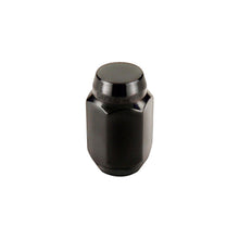 Load image into Gallery viewer, McGard Hex Lug Nut (Cone Seat) 1/2-20 / 13/16 Hex / 1.5in. Length (4-Pack) - Black - Black Ops Auto Works
