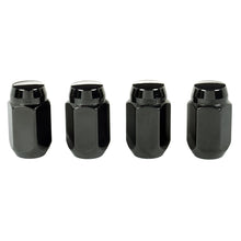 Load image into Gallery viewer, McGard Hex Lug Nut (Cone Seat) 1/2-20 / 13/16 Hex / 1.5in. Length (4-Pack) - Black - Black Ops Auto Works