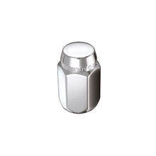 Load image into Gallery viewer, McGard Hex Lug Nut (Cone Seat) 1/2-20 / 13/16 Hex / 1.5in. Length (4-Pack) - Chrome - Black Ops Auto Works