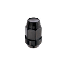 Load image into Gallery viewer, McGard Hex Lug Nut (Cone Seat Bulge Style) M14X1.5 / 22mm Hex / 1.945in. Length (4-Pack) - Black - Black Ops Auto Works