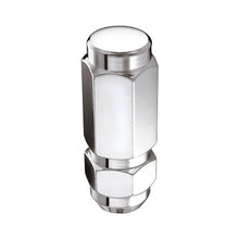 Load image into Gallery viewer, McGard Hex Lug Nut (Cone Seat / Duplex) 9/16-18 / 7/8 Hex / 2.5in. Length (8-Pack) - Chrome - Black Ops Auto Works