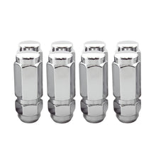 Load image into Gallery viewer, McGard Hex Lug Nut (Cone Seat / Duplex) 9/16-18 / 7/8 Hex / 2.5in. Length (8-Pack) - Chrome - Black Ops Auto Works