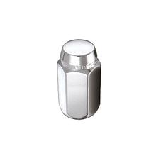 Load image into Gallery viewer, McGard Hex Lug Nut (Cone Seat) M12X1.25 / 13/16 Hex / 1.28in. Length (4-Pack) - Chrome - Black Ops Auto Works
