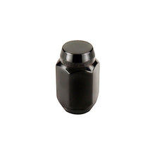 Load image into Gallery viewer, McGard Hex Lug Nut (Cone Seat) M12X1.5 / 13/16 Hex / 1.5in. Length (4-pack) - Black - Black Ops Auto Works