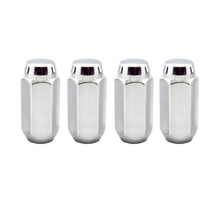 Load image into Gallery viewer, McGard Hex Lug Nut (Cone Seat) M14X1.5 / 13/16 Hex / 1.945in. Length (4-Pack) - Chrome - Black Ops Auto Works